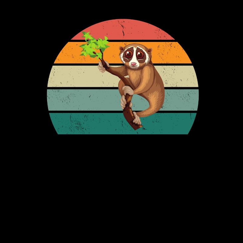 Lorisaffe Affen Äffchen Klettern Kletterwald Loris