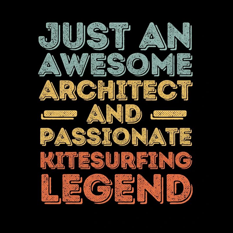Architecte Kitesurf rétro