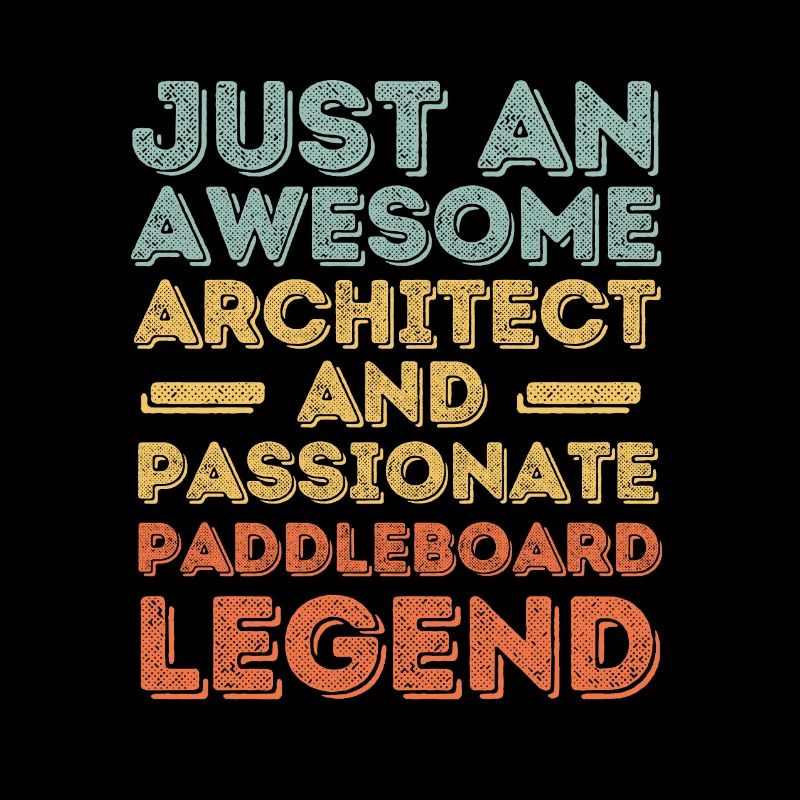 Architecte Paddleboard rétro