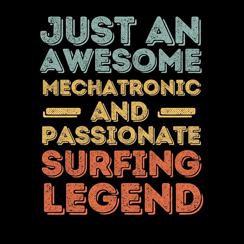 Mechatronics surfing retro