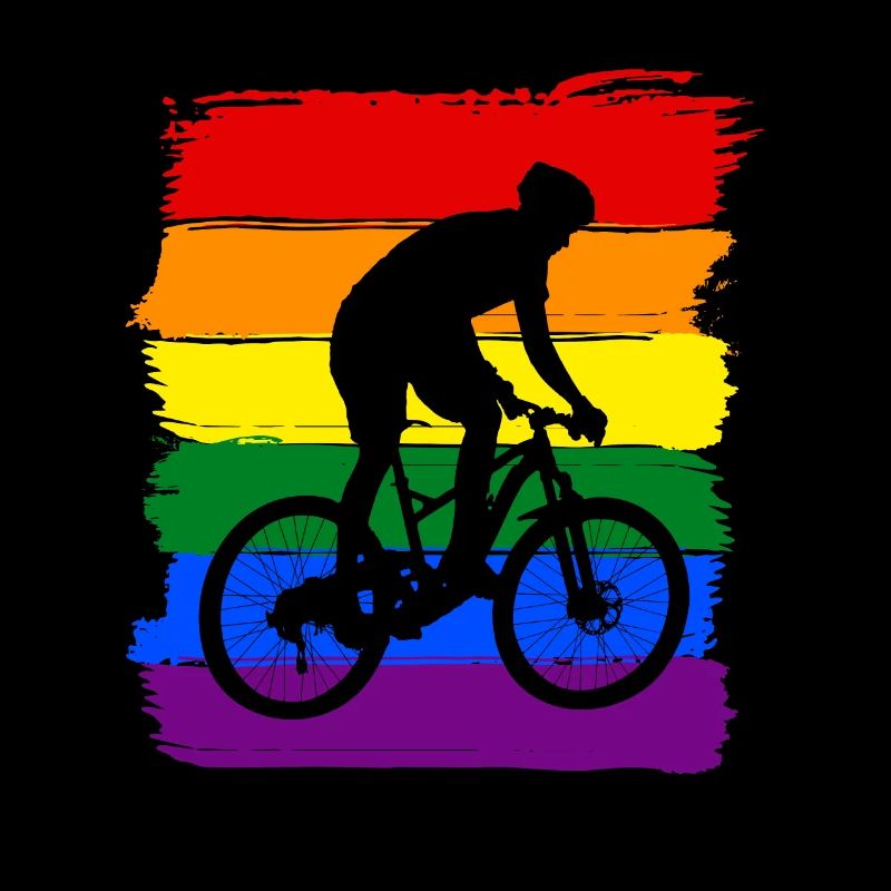 Radfahren LGBT Pride