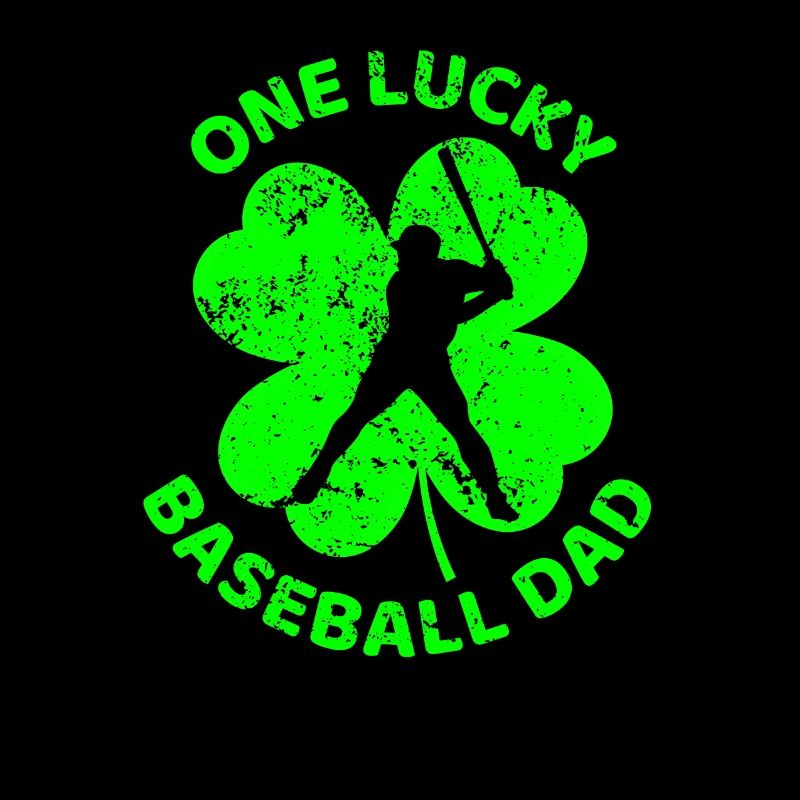 Baseball Trèfle de la Saint-Patrick