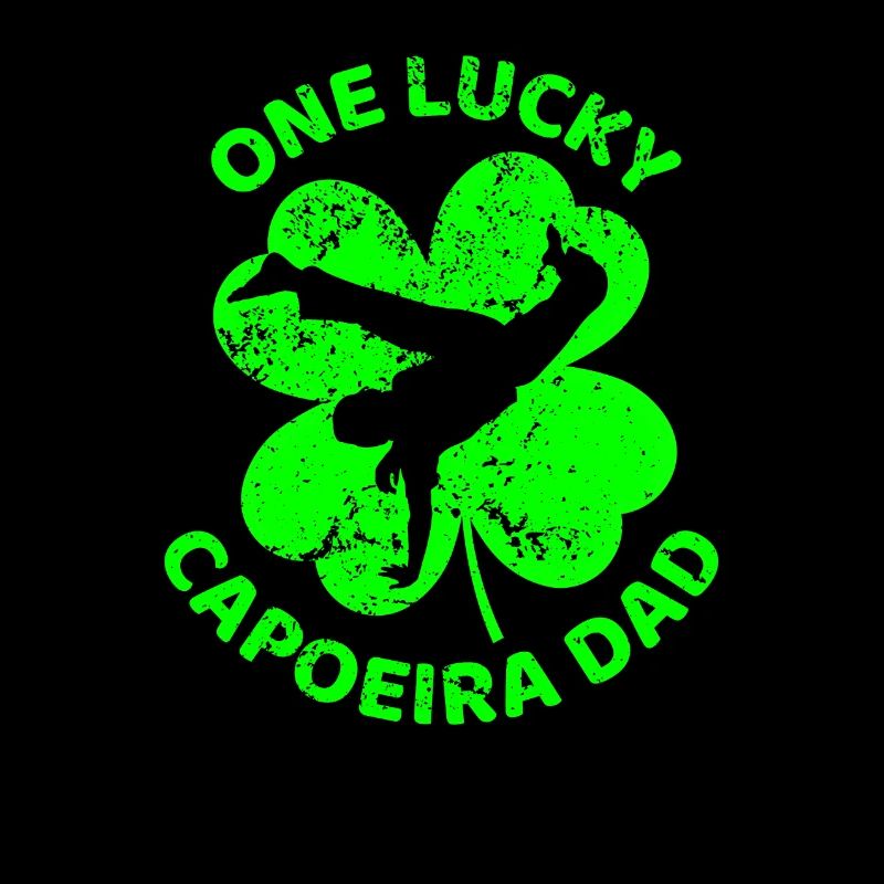 Capoeira St. Patrick's day shamrock