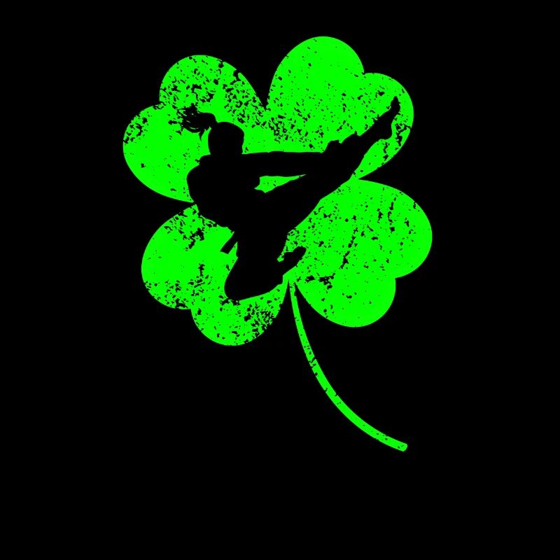 Taekwondo Karaté Trèfle de la Saint-Patrick