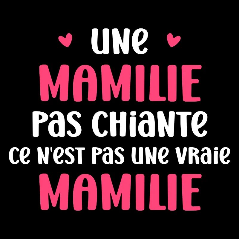 Pas chiante Mamilie