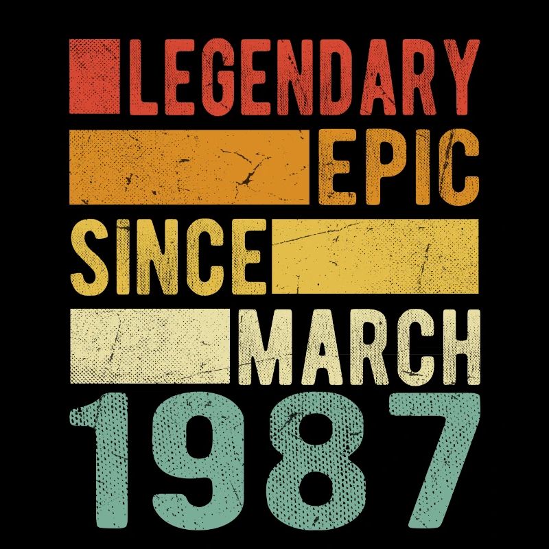 Anniversaire Mars 1987 Épopée légendaire