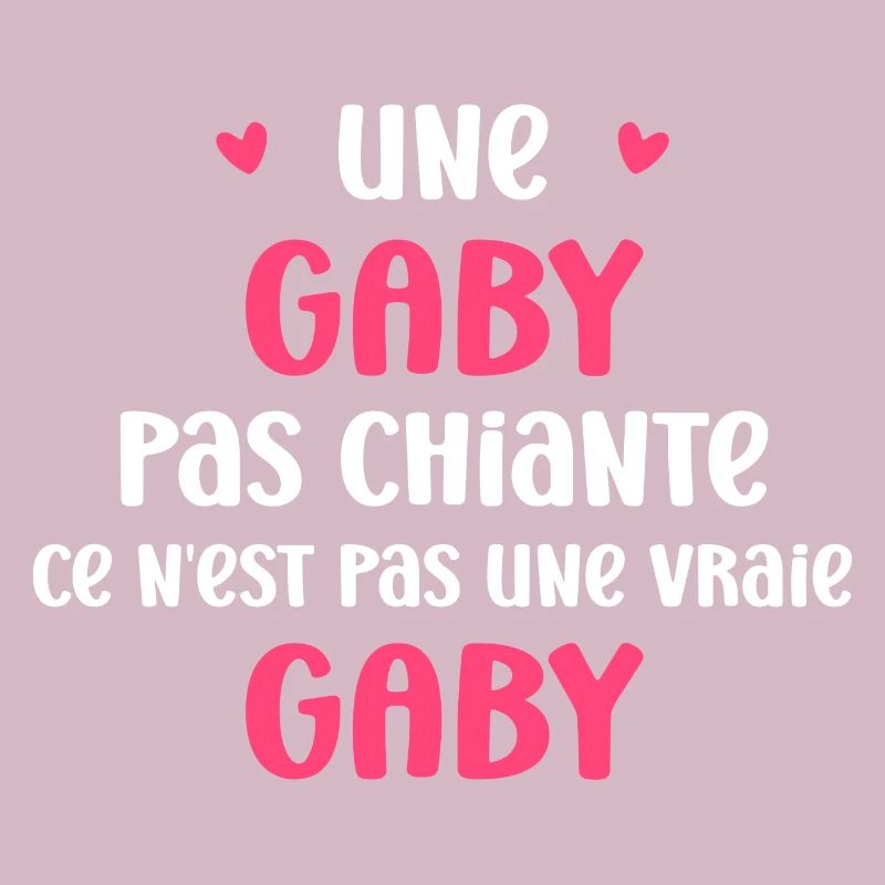 Une gaby pas chiante