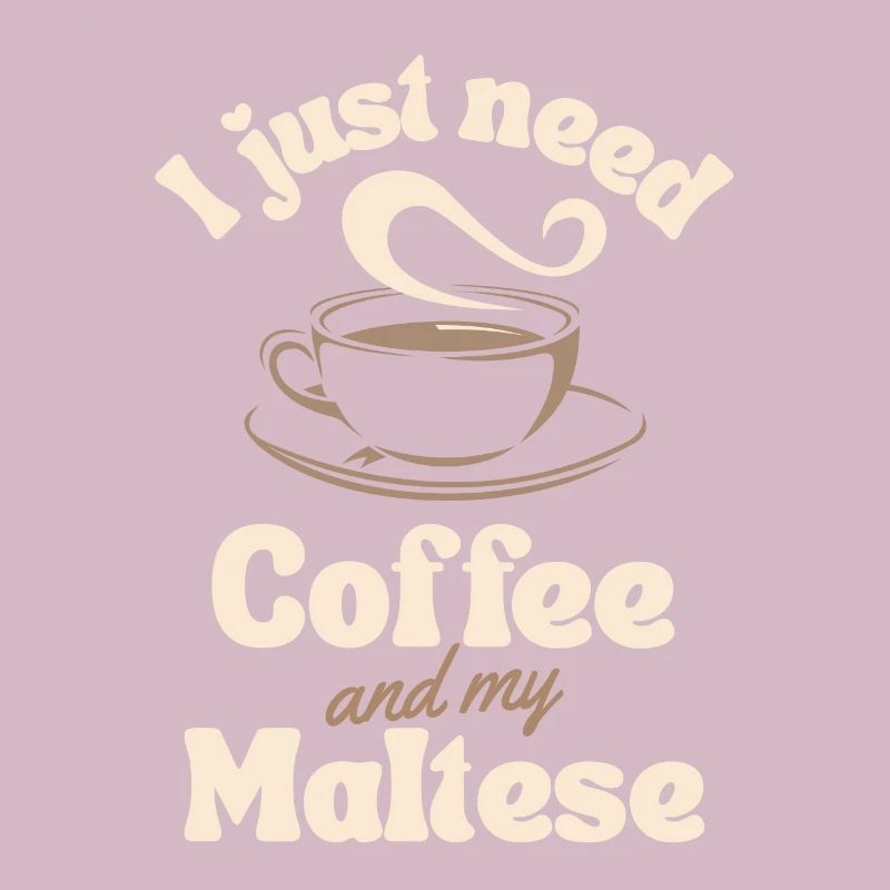 Coffee Maltese lover