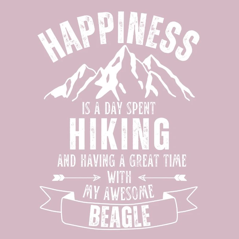 Wandern mit Beagle