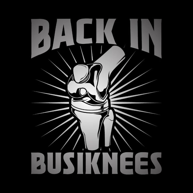 Back in Busiknees - Knee surgery