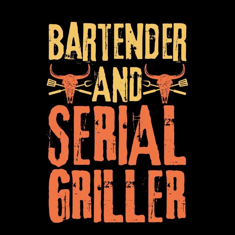 Barman et gril en série