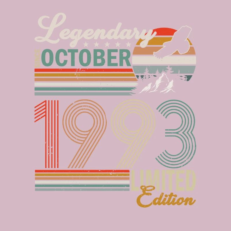 Date de naissance: Octobre 1993 - Edition Limitée Rétro