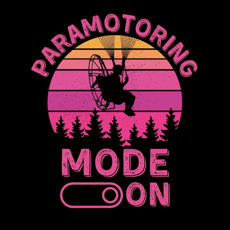 Paramotoring mode on