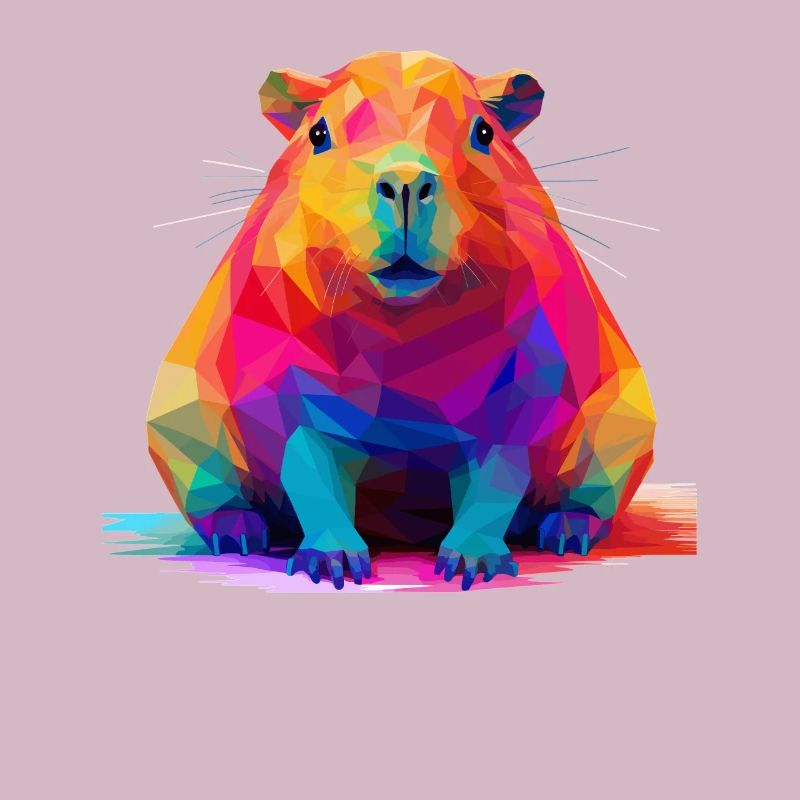 Conception de polygones bas Capybara