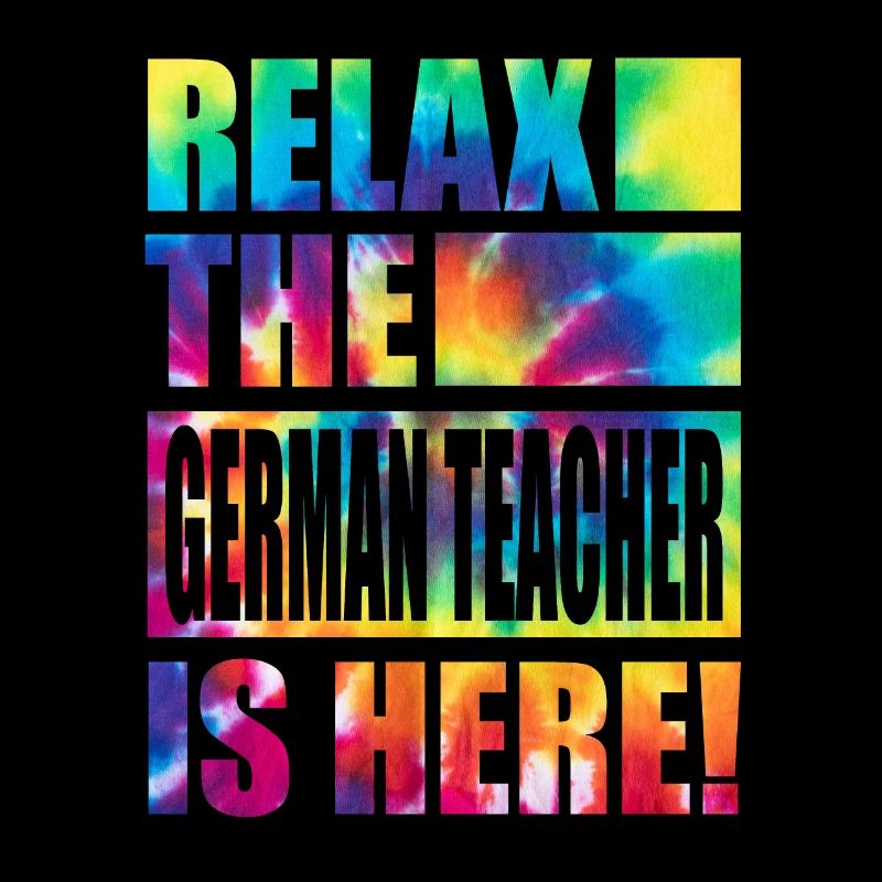 Professeur d’allemand Lustiger Spruch