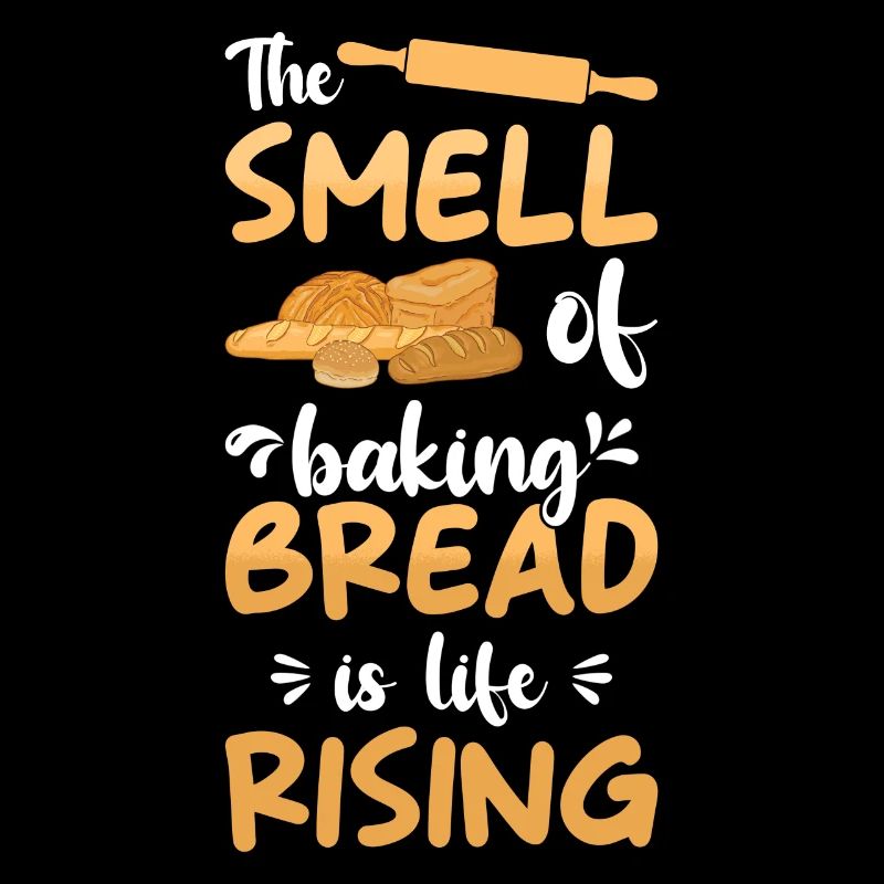 Bread lovers baker bake freshly baked bread