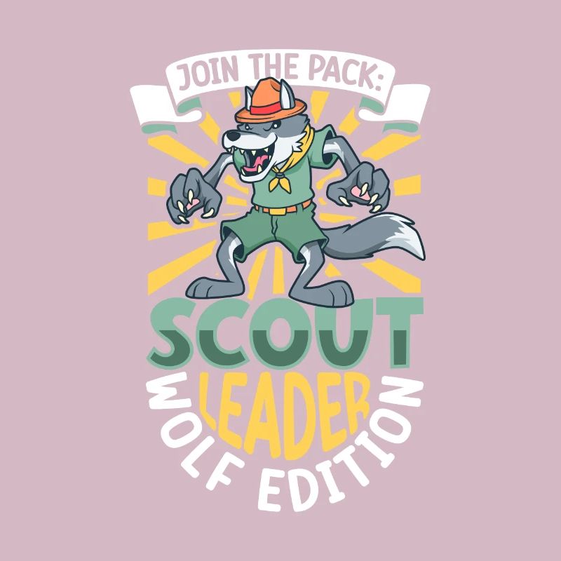 Wolf - Professeur scout
