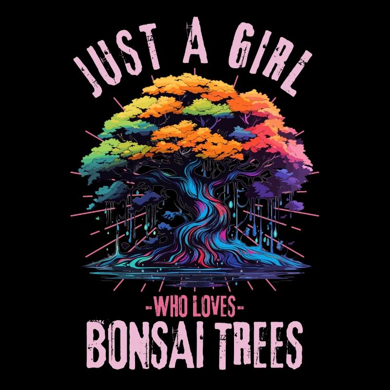 Bunter Bonsai Baum