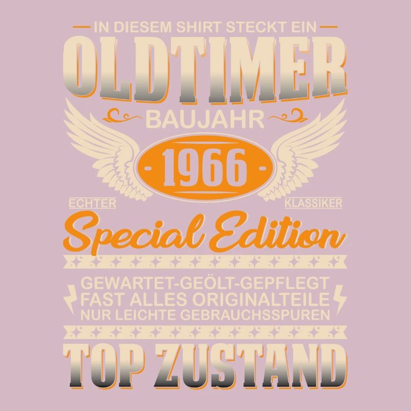 Nostalgie 1966 Geschenk