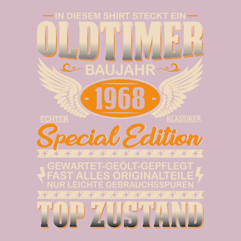 1968er Oldtimer-Geschenke