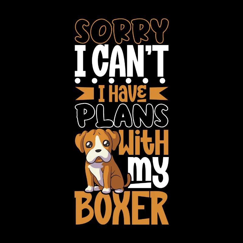 Plans avec mon boxer