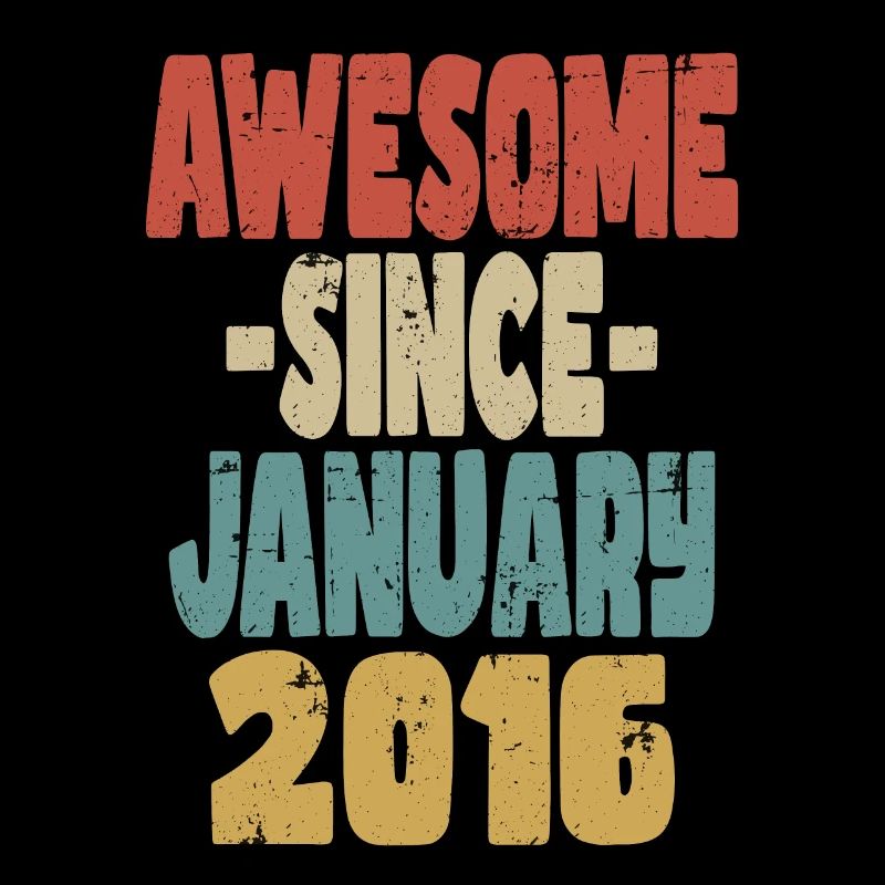 Awesome January 2016