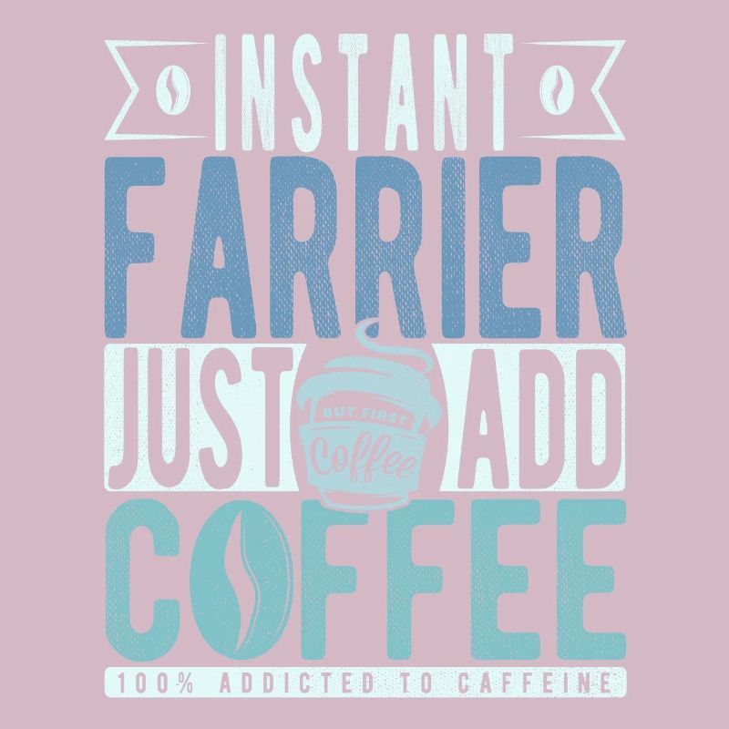 Maréchal-ferrant instantané Il suffit d’ajouter du café