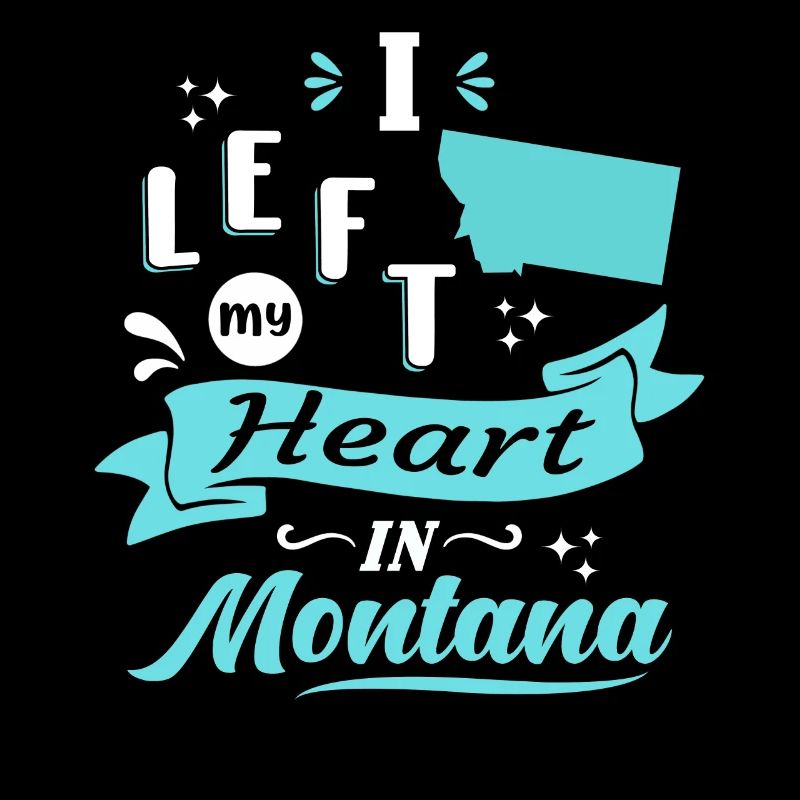 Montana Souvenir Love