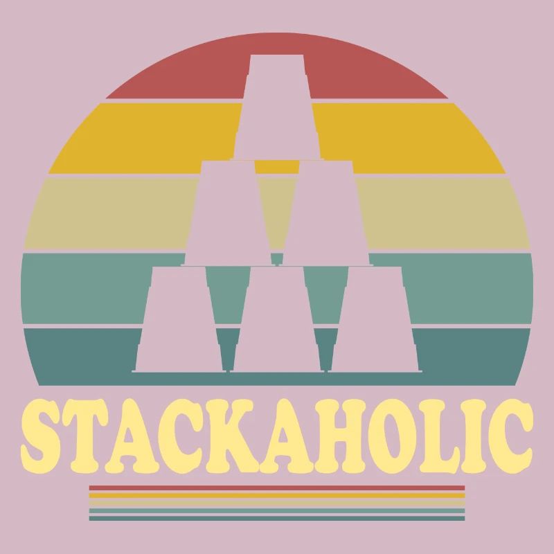 Cup Stacing Stackaholic Sport Stacking