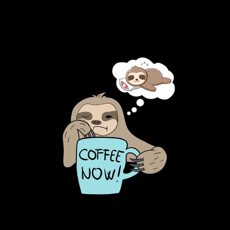 Tired Sloth