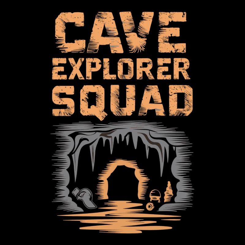 Cave Explorer Squad Adventure