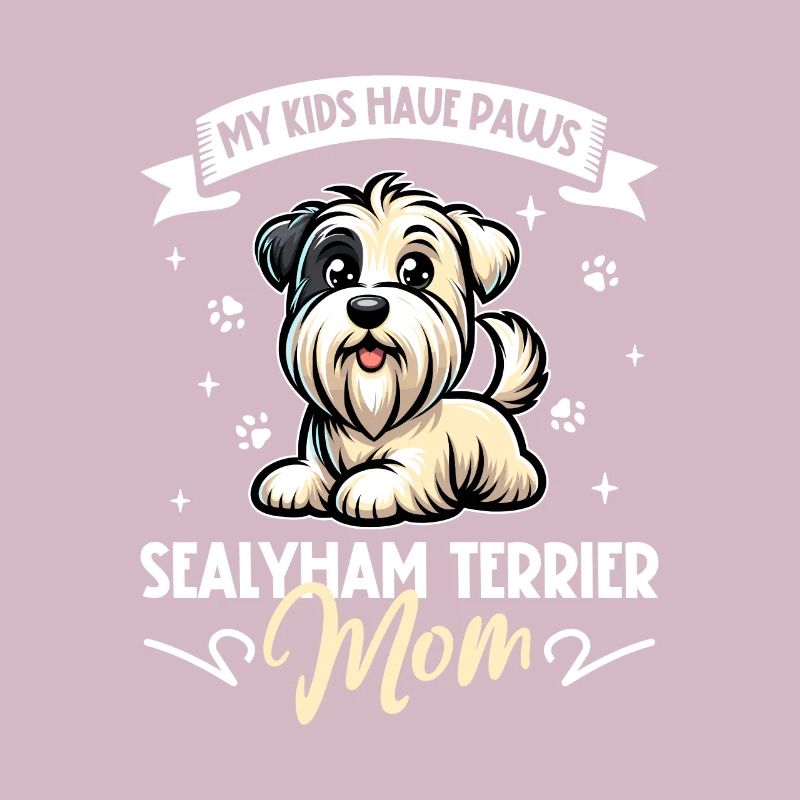 Sealyham Terrier Mom