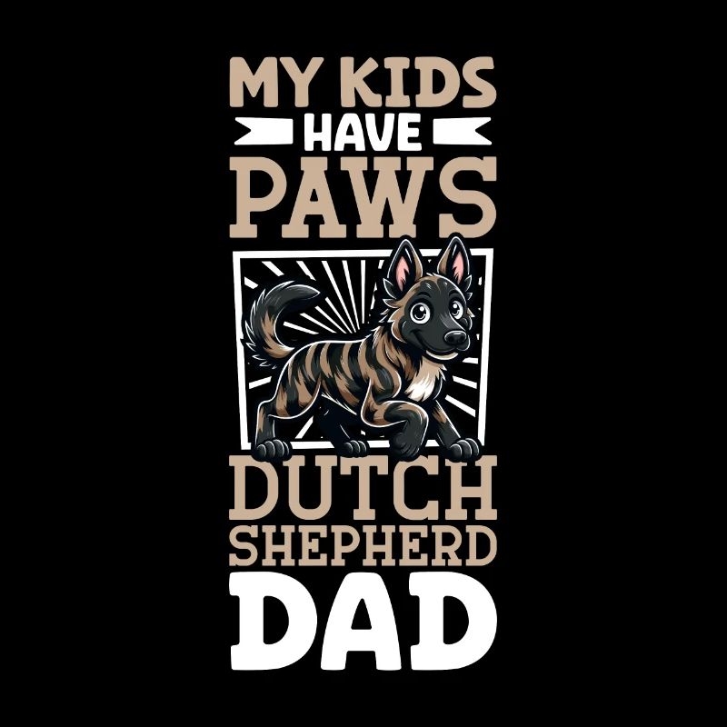 Dutch Shepherd Dad