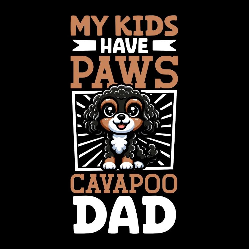 Cavapoo Papa