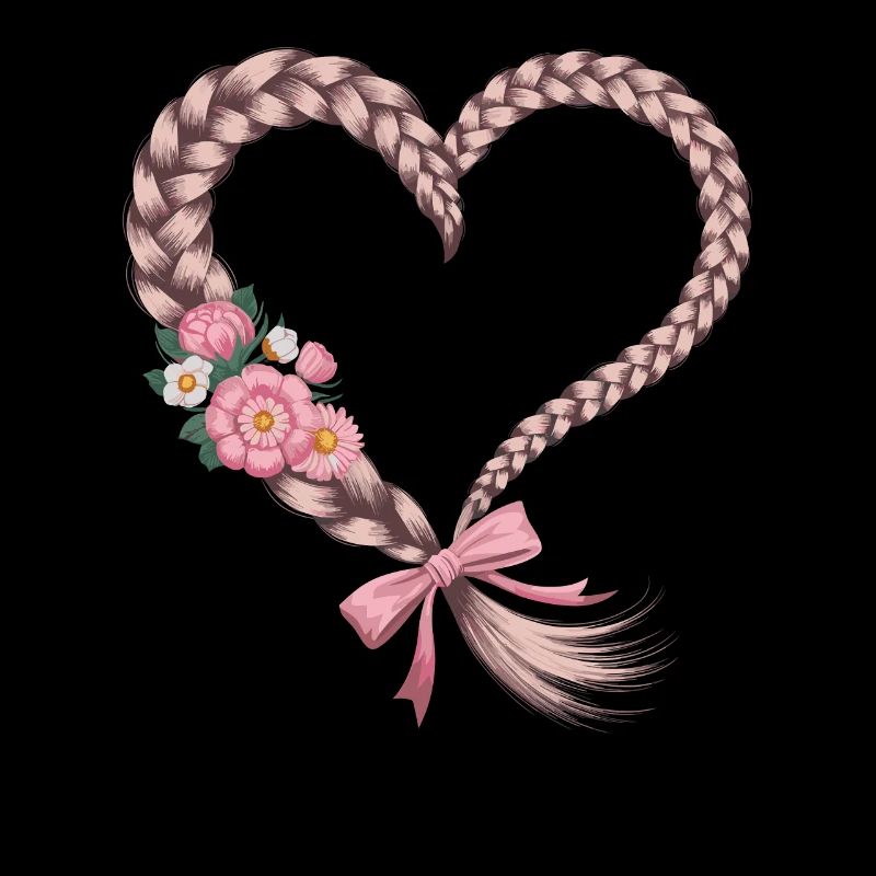 Cable Knit Heart Cable Knit Floral