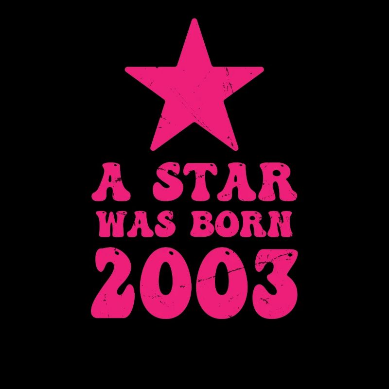 Ein Stern Wurde 2003 Geboren Geburtstag
