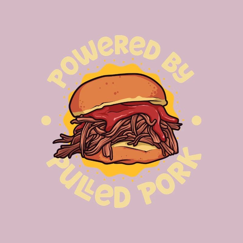Powered by Pulled Pork Sandwich