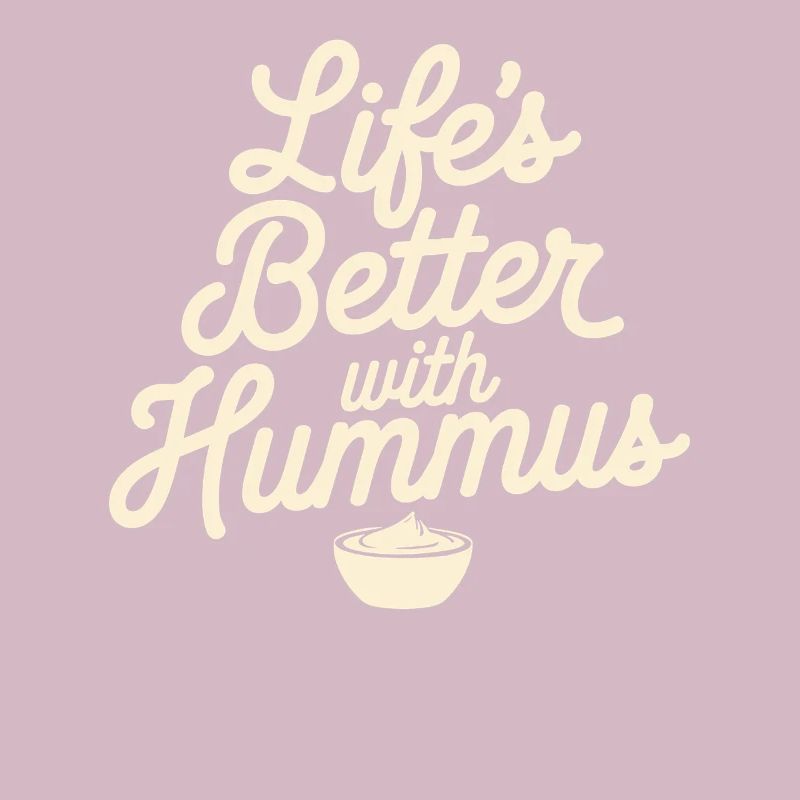 Vegan Vegetarier: Leben Besser Mit Hummus
