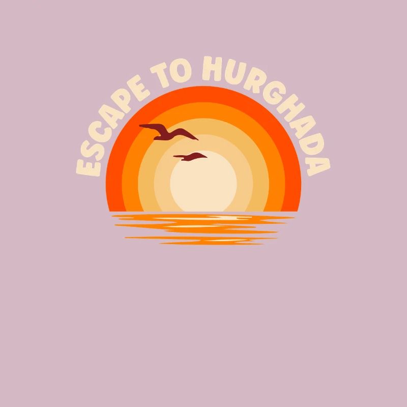 Jeg flykter til Hurghada
