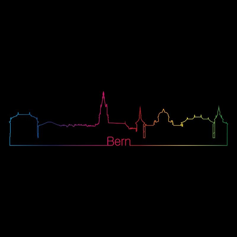 Skyline Berne. La capitale comme idée cadeau.