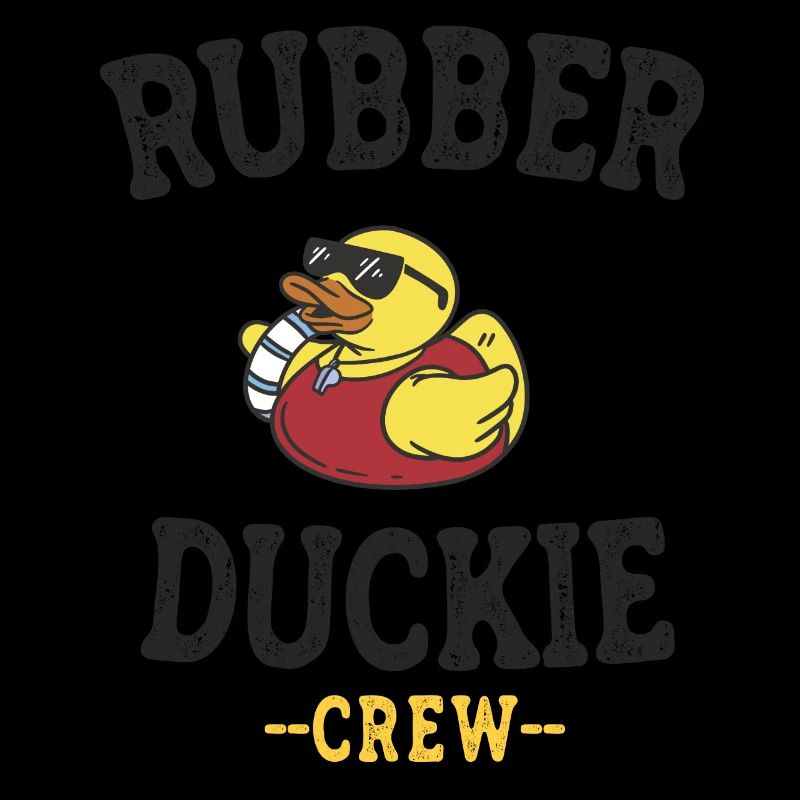Rubber Duck Yellow Duckie Crew Bath Ducks Duckling