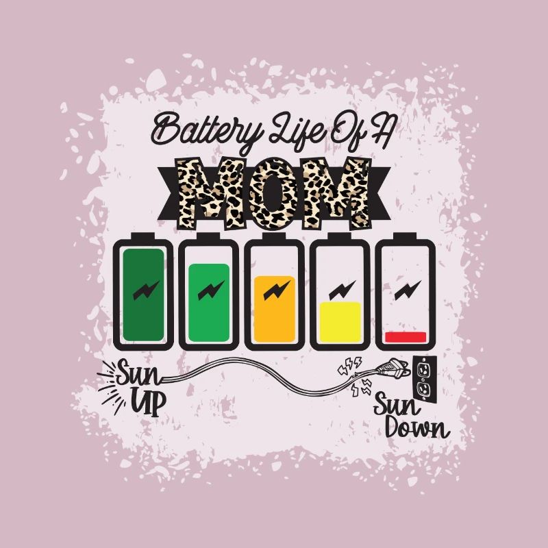 Batterielebensdauer Einer Mutter