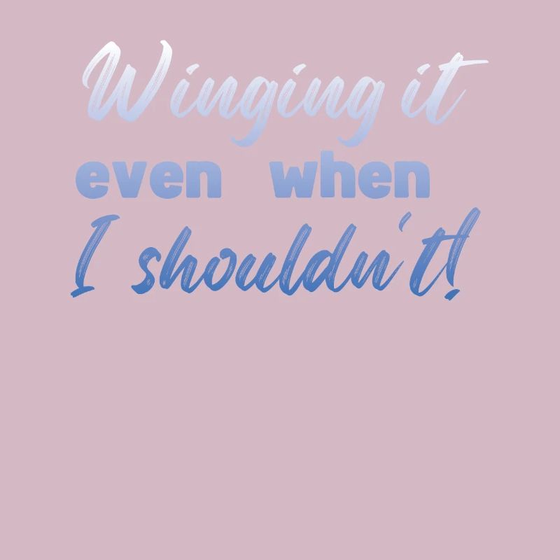 Winging It Even When I Shouldn't Wingsurfing