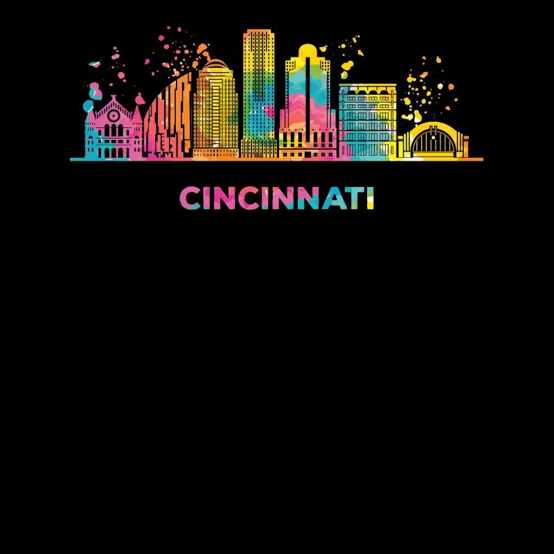 Cincinnatian Skyline Cincinnati