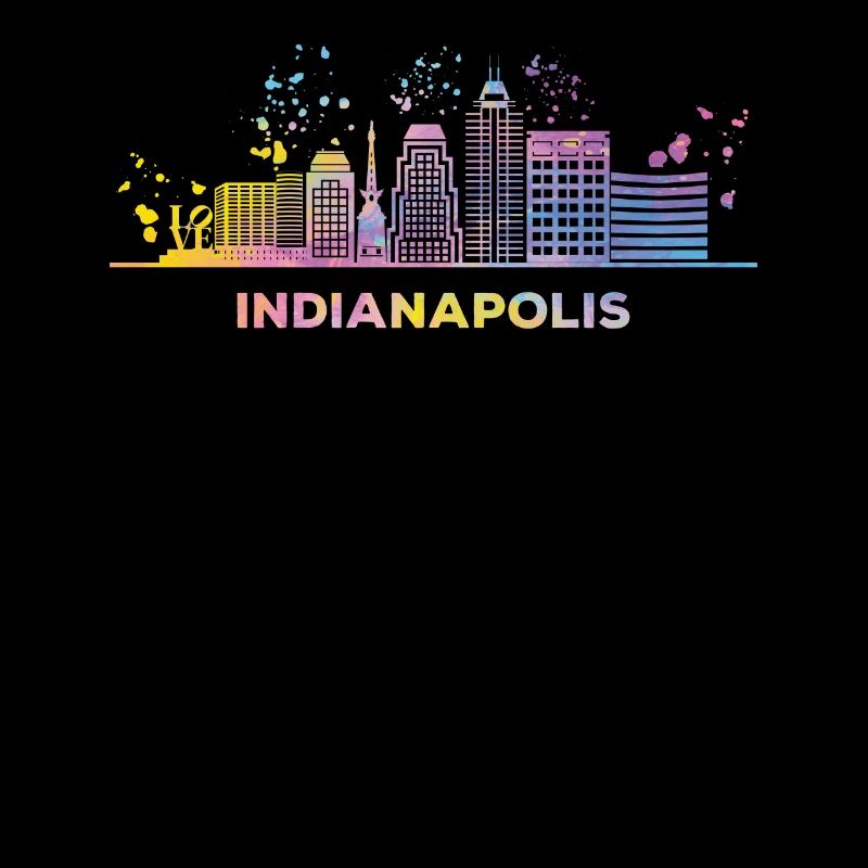 Indianapolitan Skyline Indianapolis