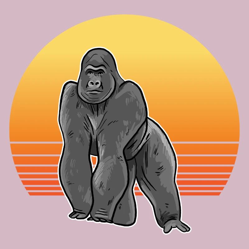 Gorilla Sun