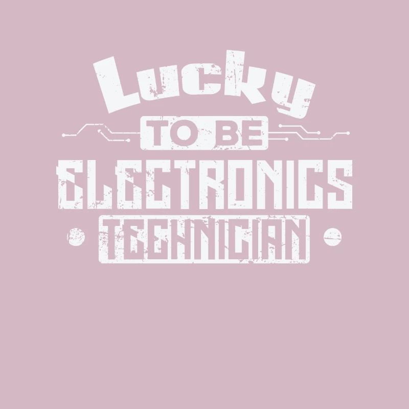 Lucky to be Electronics Technician Beruf