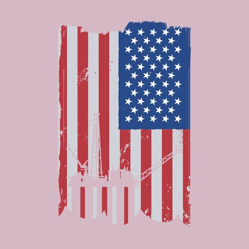 Offshore Life USA Drapeau