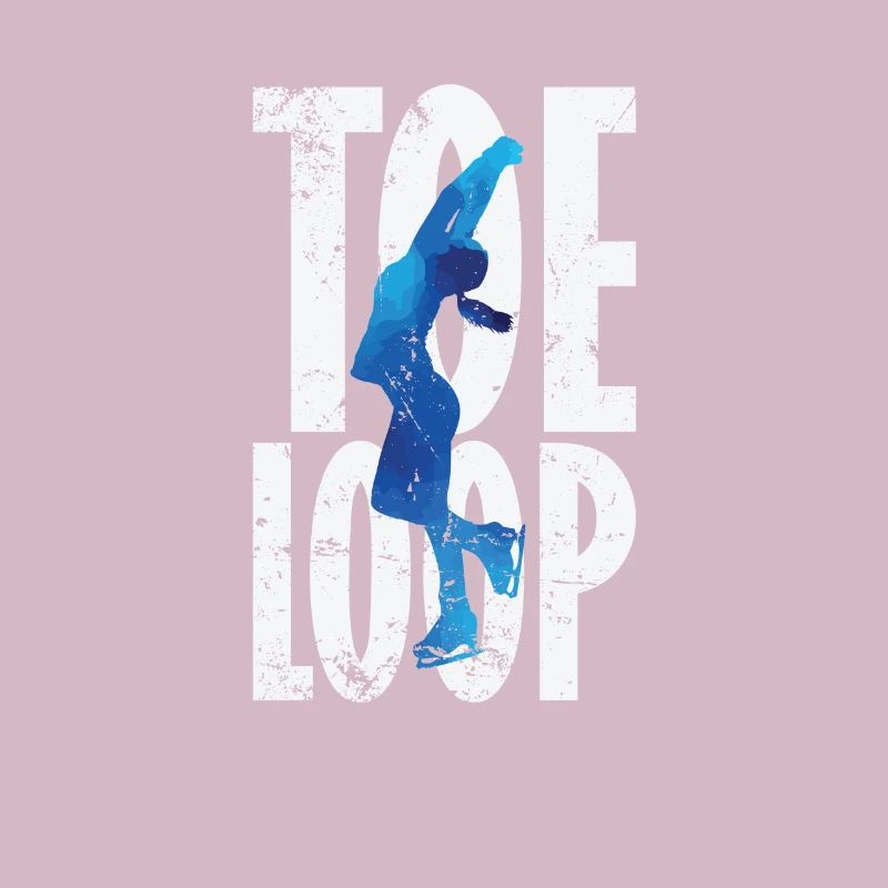 Toeloop Figure Skating