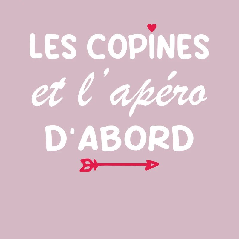 Les copines et l'apéro d'abord